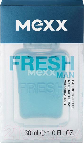 Изображение товара Туалетная вода Mexx Fresh Man (30мл)