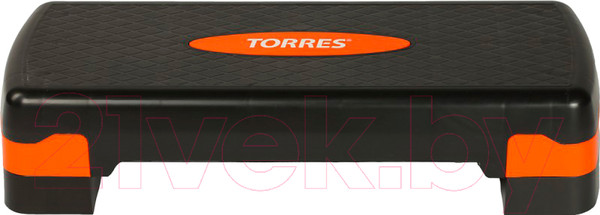 Изображение товара Степ-платформа Torres AL1005 (оранжевый/черный)