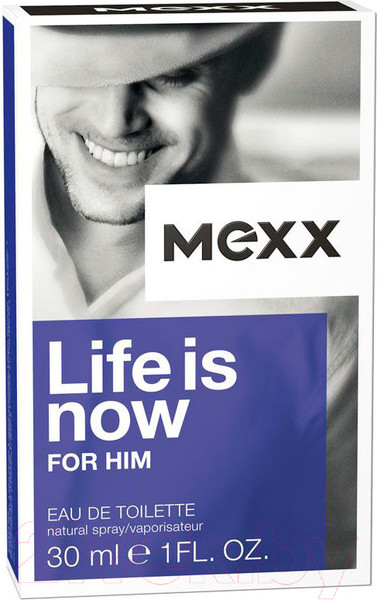 Изображение товара Туалетная вода Mexx Life is Now For Him (30мл)