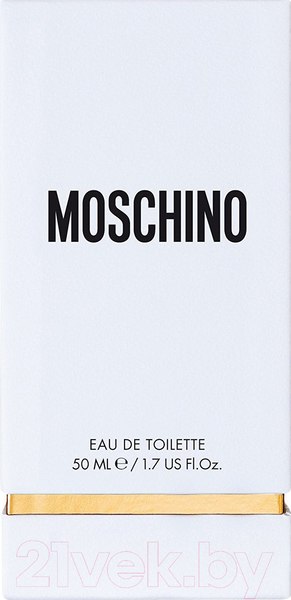 Изображение товара Туалетная вода Moschino Fresh Couture (50мл)