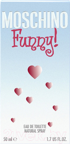 Изображение товара Туалетная вода Moschino Funny! (50мл)