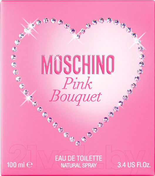 Изображение товара Туалетная вода Moschino Pink Bouquet (100мл)