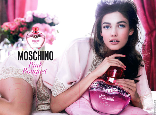 Изображение товара Туалетная вода Moschino Pink Bouquet (100мл)