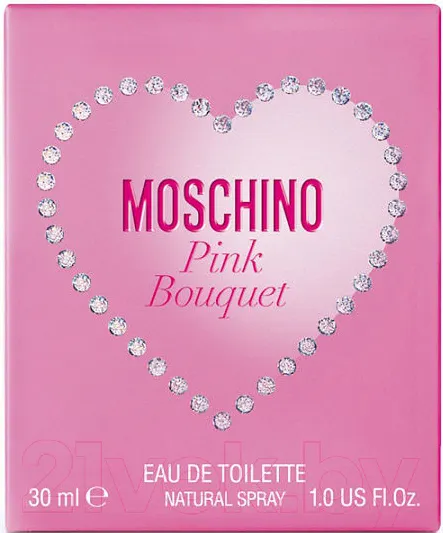Изображение товара Туалетная вода Moschino Pink Bouquet (30мл)