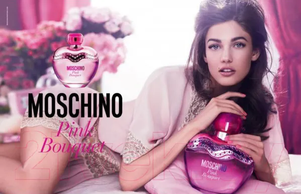 Изображение товара Туалетная вода Moschino Pink Bouquet (30мл)