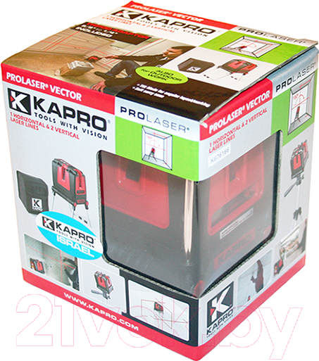 Изображение товара Лазерный уровень Kapro 873