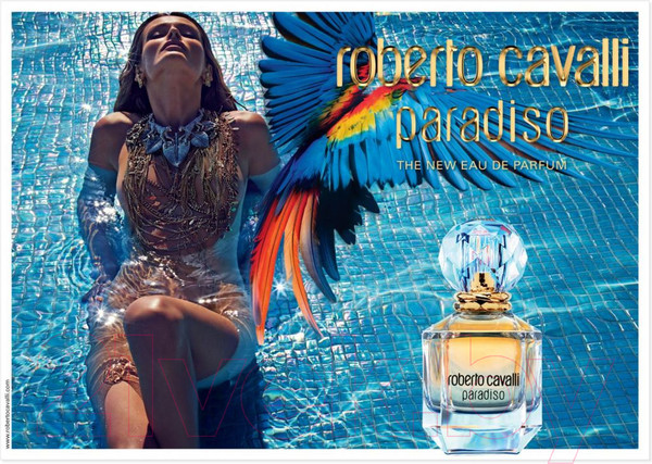 Изображение товара Парфюмерная вода Roberto Cavalli Paradiso (100мл)