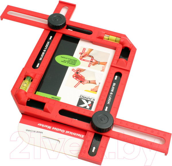 Изображение товара Разметчик для розеток Kapro 318