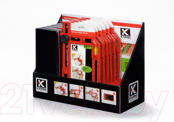 Изображение товара Разметчик для розеток Kapro 318