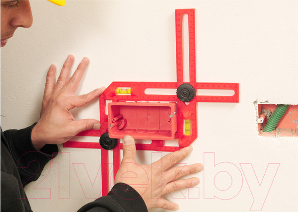 Изображение товара Разметчик для розеток Kapro 318