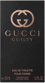 Изображение товара Туалетная вода Gucci Guilty Pour Femme (30мл)