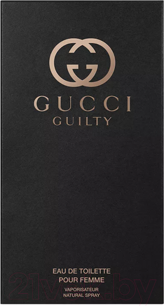 Изображение товара Туалетная вода Gucci Guilty Pour Femme (50мл)