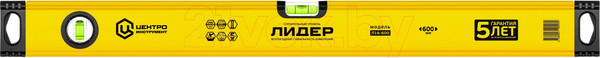 Изображение товара Уровень строительный Центроинструмент Лидер Л16-1500