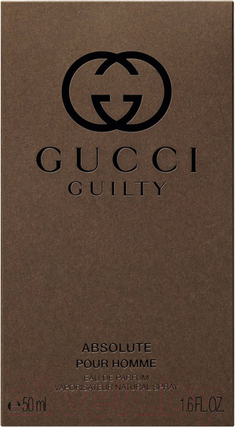 Изображение товара Парфюмерная вода Gucci Guilty Absolute Pour Homme (50мл)