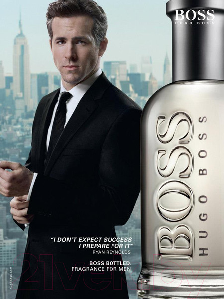 Изображение товара Туалетная вода Hugo Boss Boss Bottled (100мл)