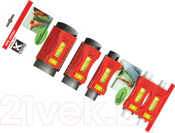 Изображение товара Уровень строительный Kapro 350 (5шт)