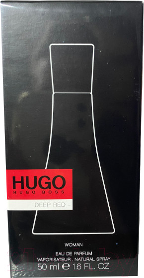 Изображение товара Парфюмерная вода Hugo Boss Deep Red Woman (50мл)