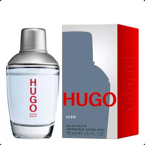 Изображение товара Туалетная вода Hugo Boss Hugo Iced (75мл)