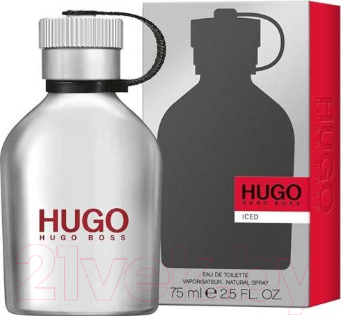 Изображение товара Туалетная вода Hugo Boss Hugo Iced (75мл)