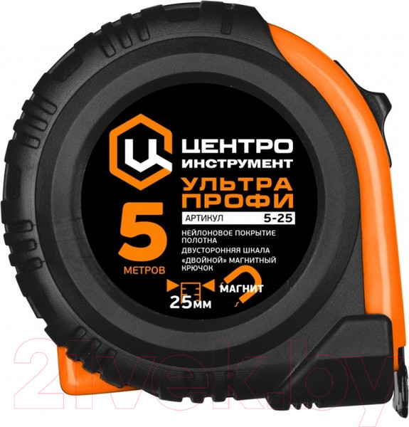 Изображение товара Рулетка Центроинструмент Ultra-Profi 5м-25мм