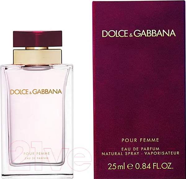 Изображение товара Парфюмерная вода Dolce&Gabbana Pour Femme (25мл)