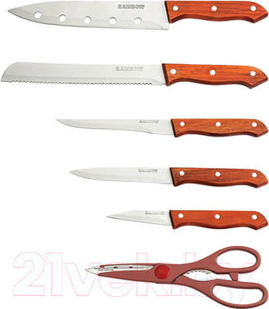 Изображение товара Набор ножей Maestro MR-1401