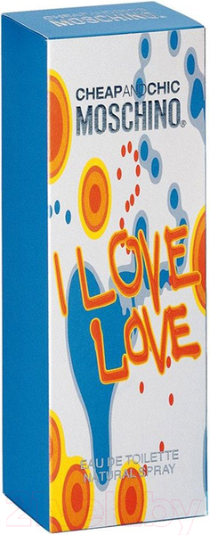 Изображение товара Туалетная вода Moschino Cheap and Chic I Love Love (100мл)