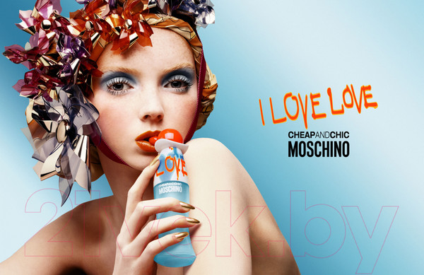 Изображение товара Туалетная вода Moschino Cheap and Chic I Love Love (100мл)