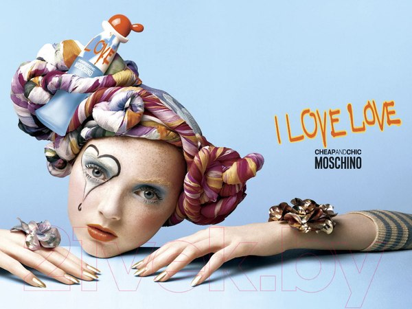 Изображение товара Туалетная вода Moschino Cheap and Chic I Love Love (30мл)