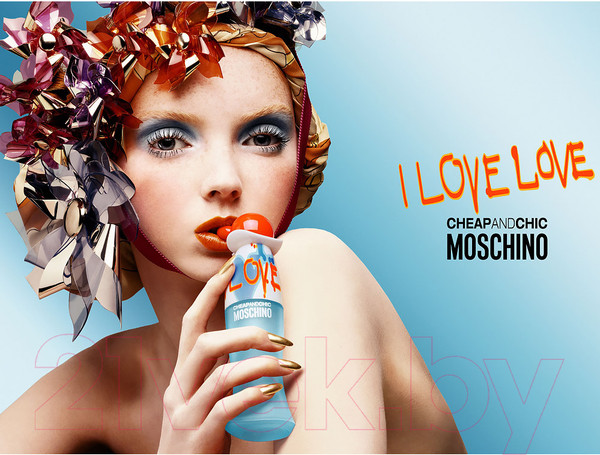 Изображение товара Туалетная вода Moschino Cheap and Chic I Love Love (50мл)