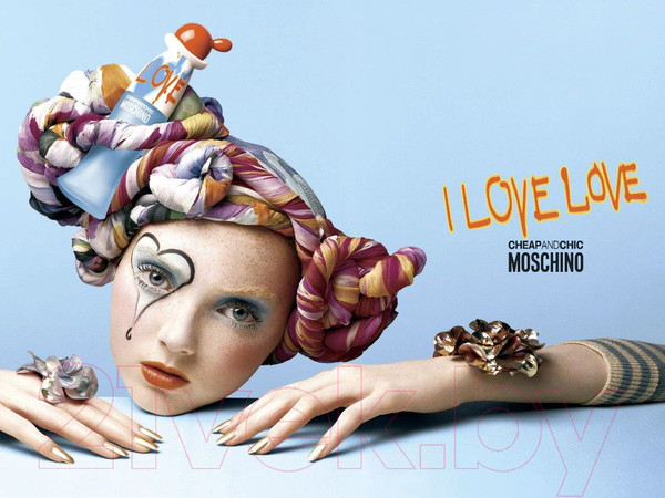 Изображение товара Туалетная вода Moschino Cheap and Chic I Love Love (50мл)