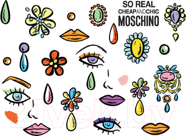 Изображение товара Туалетная вода Moschino So Real Cheap And Chic (30мл)