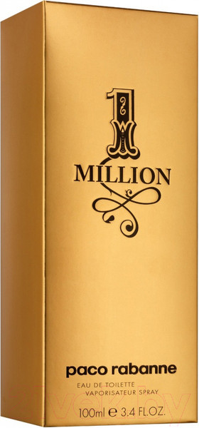 Изображение товара Туалетная вода Paco Rabanne 1 Million (100мл)