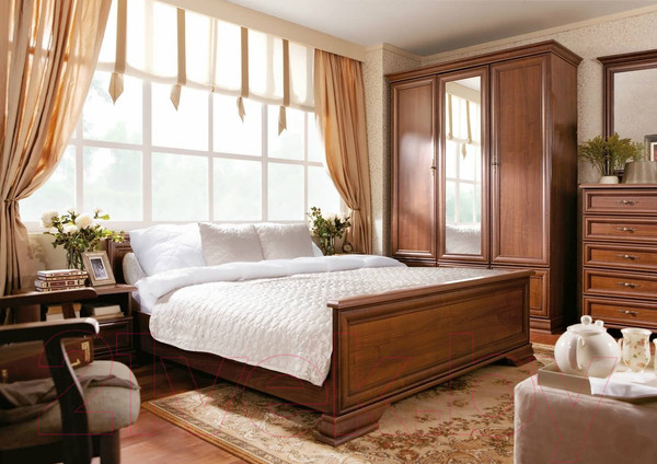 Изображение товара Шкаф Black Red White Kentaki S320-REG1D1S (каштан/каштан)