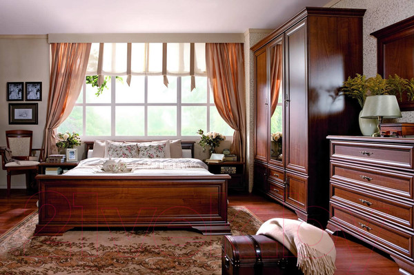 Изображение товара Шкаф Black Red White Kentaki S320-REG1D1S (каштан/каштан)