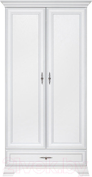 Изображение товара Шкаф Black Red White Kentaki S320-SZF2D1S (белый/белый)