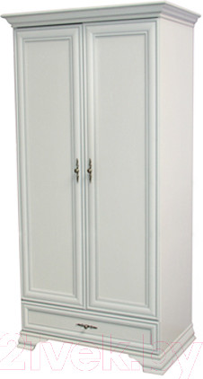 Изображение товара Шкаф Black Red White Kentaki S320-SZF2D1S (белый/белый)