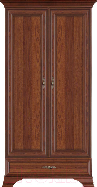 Изображение товара Шкаф Black Red White Kentaki S320-SZF2D1S (каштан/каштан)