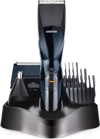 Изображение товара Машинка для стрижки волос Centek CT-2131 (черный)