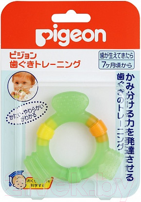 Изображение товара Прорезыватель для зубов Pigeon Step 2 от 7+ / 13137