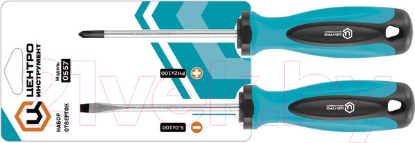Изображение товара Набор отверток Центроинструмент 0557