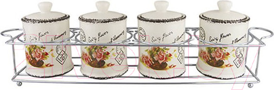 Изображение товара Набор для специй Maestro Открытка-роза MR-20050-04CS