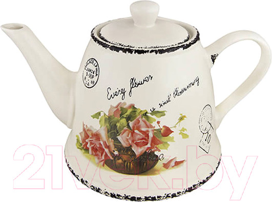 Изображение товара Заварочный чайник Maestro Открытка-роза MR-20050-08