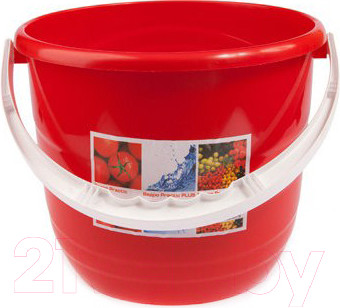 Изображение товара Ведро Berossi Practic ИК 14946000 (красный)