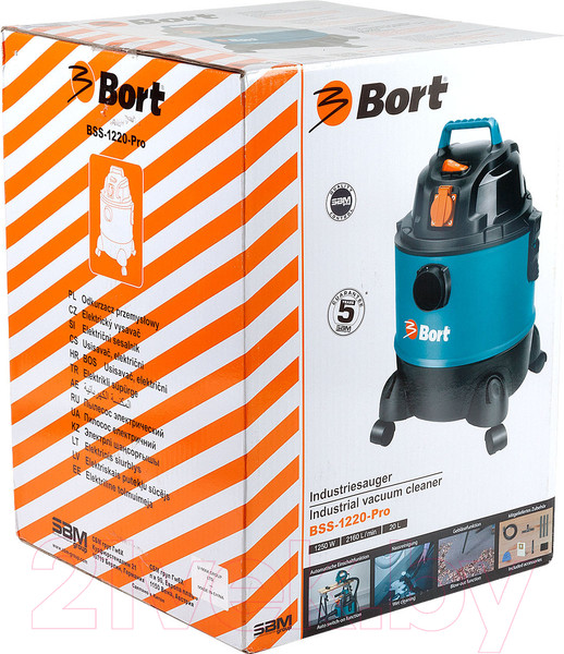 Изображение товара Профессиональный пылесос Bort BSS-1220-Pro (98291797)