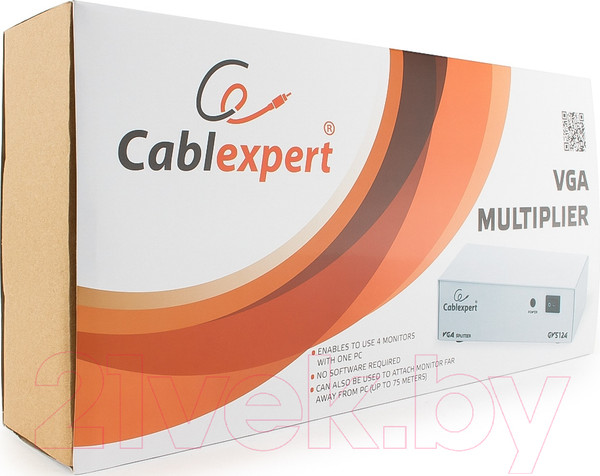 Изображение товара Сплиттер Cablexpert GVS124