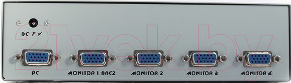 Изображение товара Сплиттер Cablexpert GVS124