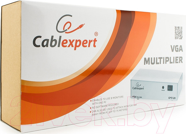 Изображение товара Сплиттер Gembird/Cablexpert GVS128