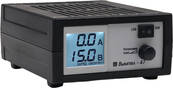 Изображение товара Пуско-зарядное устройство Вымпел 47 2047