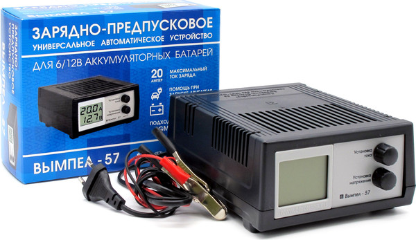 Изображение товара Пуско-зарядное устройство Вымпел 57 2048